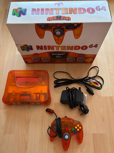 Nintendo n64 fire - fire, orange