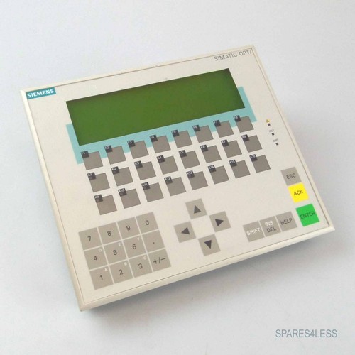 Simatic operator panel - operator,