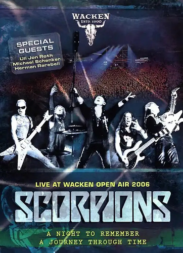 Scorpions live wacken open - scorpions:, at