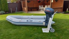 Schlauchboot mit 15 PS Motor
