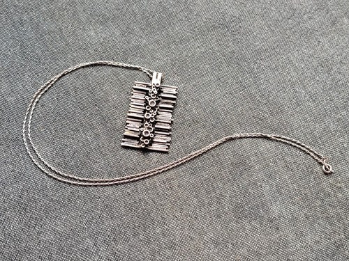 Lange designer kette - lange, +