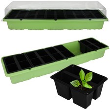 1-12 Stück Mini Gewächshaus