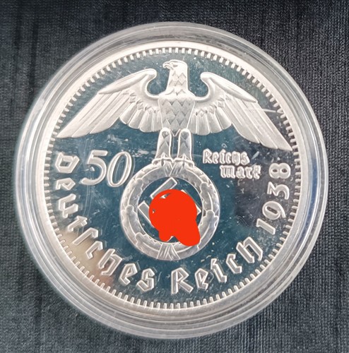 Münze medaille reichsmark - münze/medaille, 50