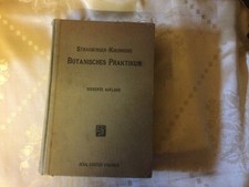 E. Strasburger Das Botanische