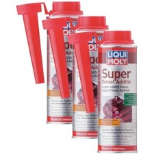 3x LIQUI MOLY Super Diesel