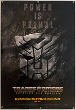 TRANSFORMERS - DIE RÜCKKEHR DER BESTIEN original Kino Plakat A1 gerollt 2023