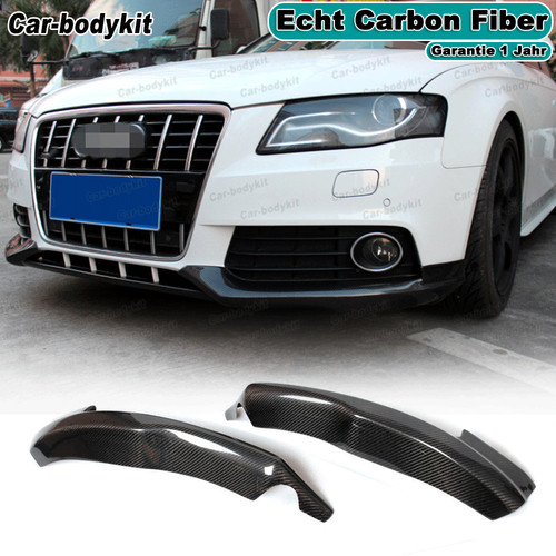 Carbon spltters flaps front - flaps,
