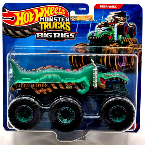Mattel hot wheels monster - mattel,