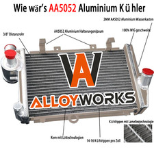 Kühler Aluminium Für 84-97