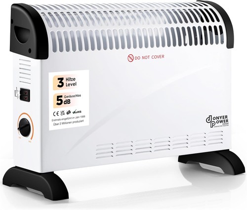 Konvektor 2kw mit thermostat - konvektor,