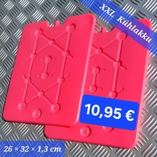 2x flacher Kühlakku