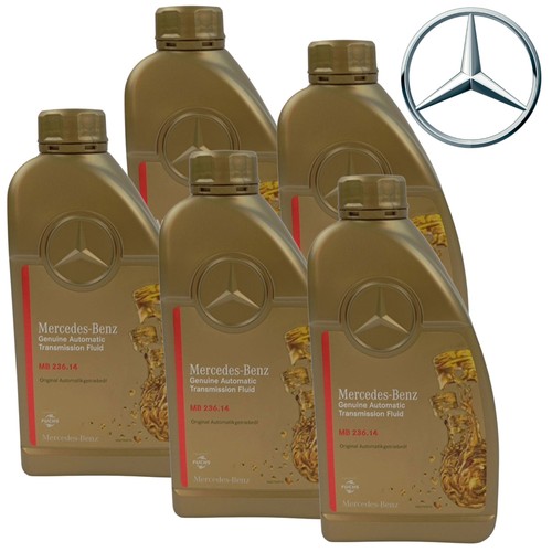 Original mercedes benz - 5l,