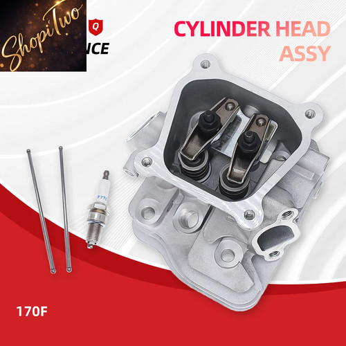 Montierter zylinderkopf für - zylinderkopf,
