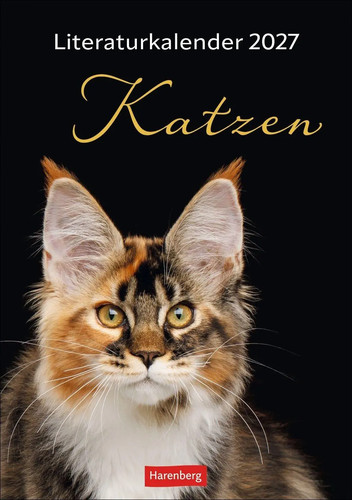 Literaturkalender katzen - literaturkalender,