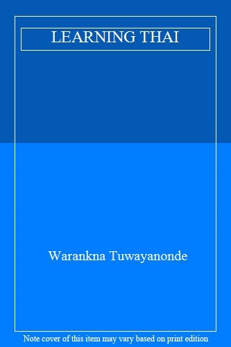 Learning thai warankna - learning, thai,warankna