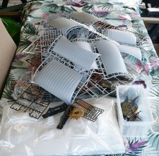 Konvolut - Bauteile für Segelschiffe Plastikzubehör  usw...