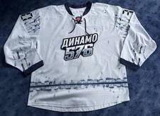 Dynamo 576 Sankt Petersburg Rußland Eishockey Trikot Hockey Jersey Game Worn #30