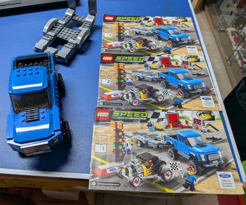 Lego speed champions 75875 - speed,