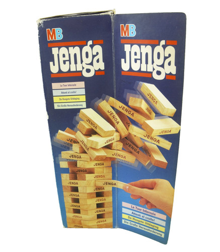 Jenga spiele 1988 - jenga, –