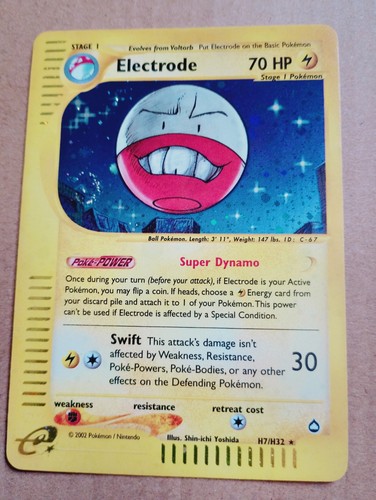 Pokemon aquapolis electrode - aquapolis,