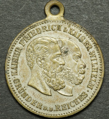 Preussen medaille ohne jahr - medaille,