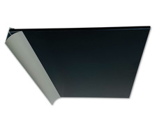 ? Glasregal schwarz massiv【TOP】60cmx40cm x0,8cm ★ Glasablage ★ Wandregal Glas