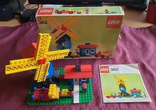 LEGO 362 Windmühle 1975 komplett BDA + OVP RRR sehr Selten