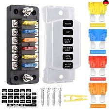 6 Fach Sicherungshalter, 12