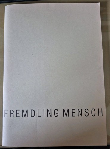 Kunstdrucke fremdling mensch - kunstdrucke,