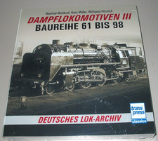 Bildband Dampflokomotiven III