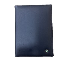 Bordmappe BMW LEDER FÜR