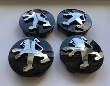 60mm für peugeot logo - 4x,