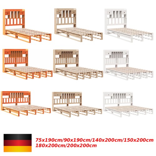 Bettrahmen holzbett - bettrahmen,
