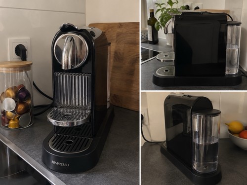 Longhi nespresso citiz - de,