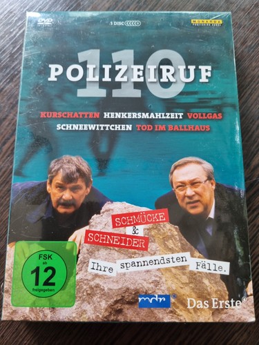 Polizeiruf 110 schmücke - 110, &