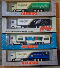 Modellautos von Albedo "Jacobs Kaffee" in OVP