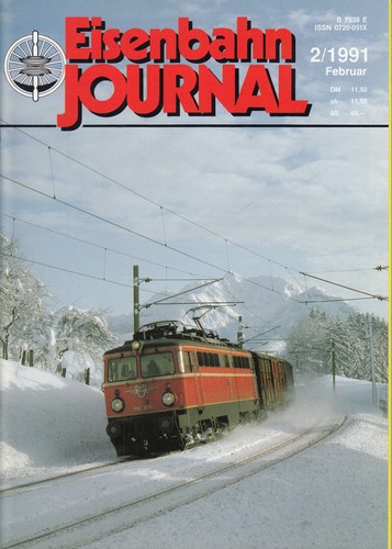 Eisenbahn journal monatsheft - eisenbahn,