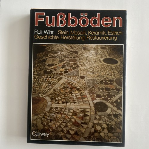 Fußböden fachbuch stein - fußbÖden,, fachbuch,stein
