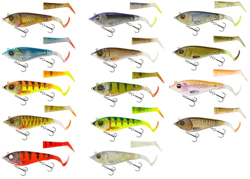 Savage gear deviator tail - gear,