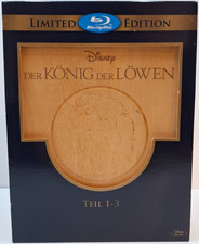 Der König der Löwen 1+2+3