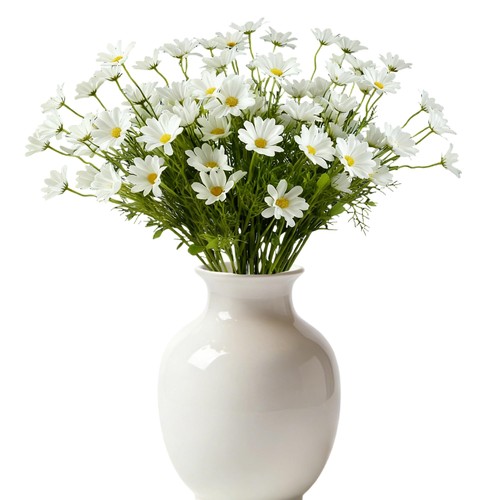 Künstliche margeriten - künstliche,