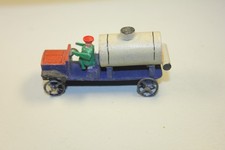 Erzgebirge Miniatur tankwagen