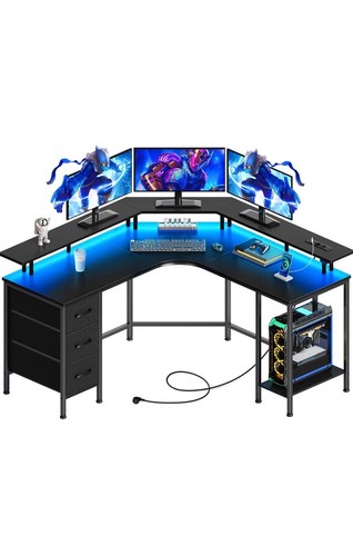 Gaming eckschreibtisch form - gaming,