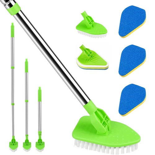 Scrubber with handle in 1 - scrubber,