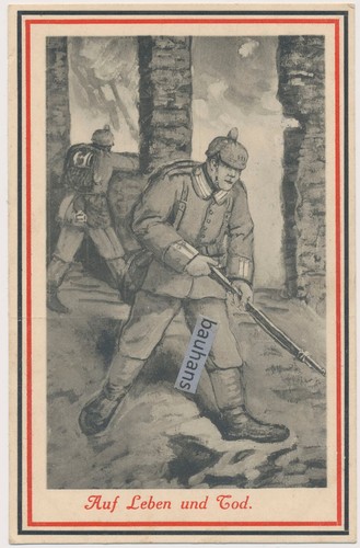 Auf leben und - ak,