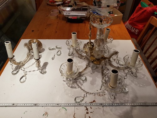 Deckenlampe kristallleuchter - deckenlampe,