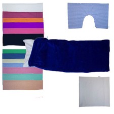 Kissenbezüge (Bezug für Körnerkissen Wärmekissen Dinkelkissen) Kissenbezug 50x20