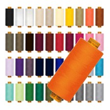 AMANN 1000m 120er - Allesnäher Nähgarn - TOP Qualität Nähmaschinengarn