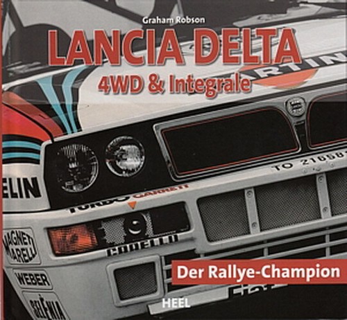 Robson lancia delta 4wd - delta, &