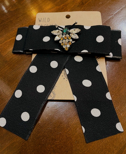 Schleifenbrosche strass - schleifenbrosche,